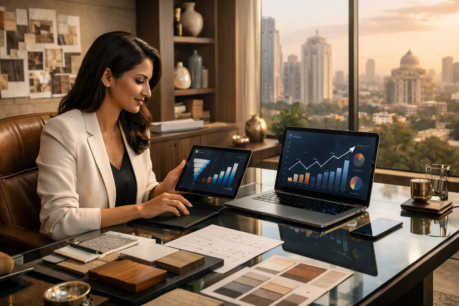 interior designing leads