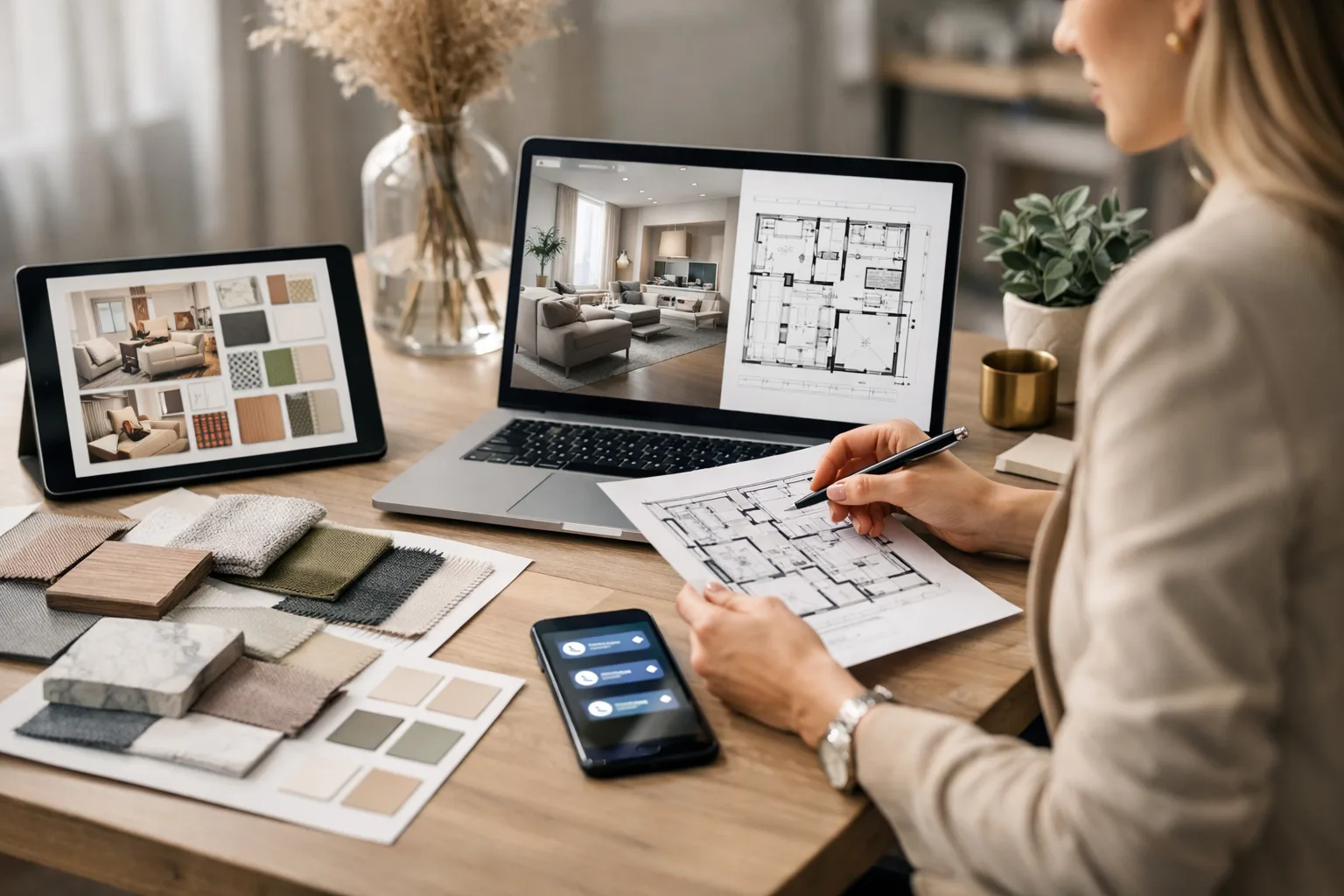 Interior Designing Leads How to Get Clients Without Wasting Money (Simple & Proven Guide)